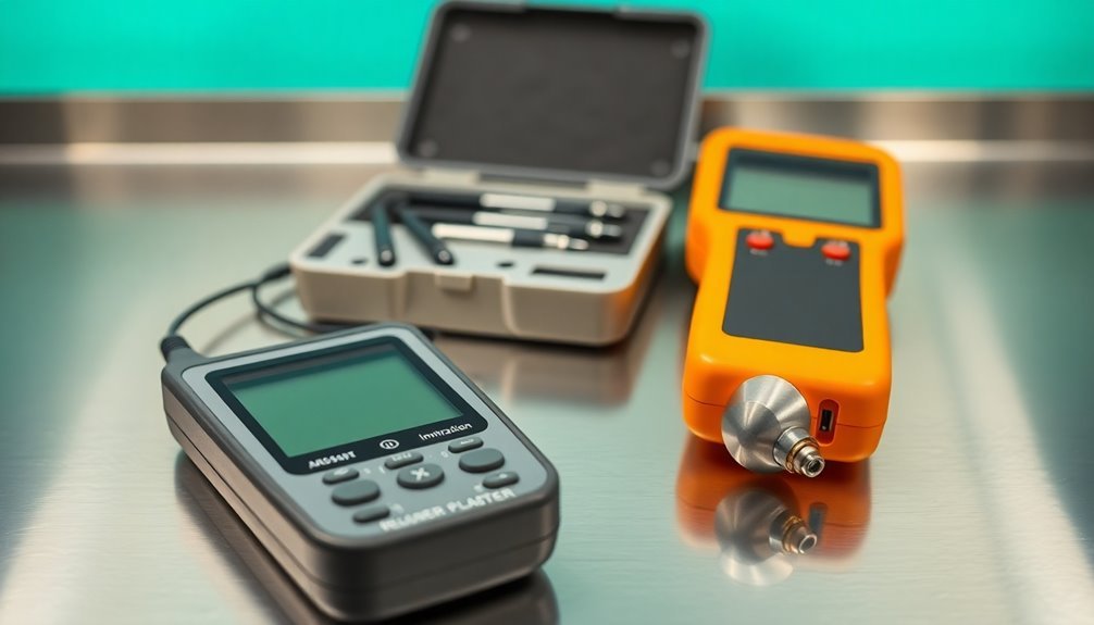 ionization balance measurement instruments