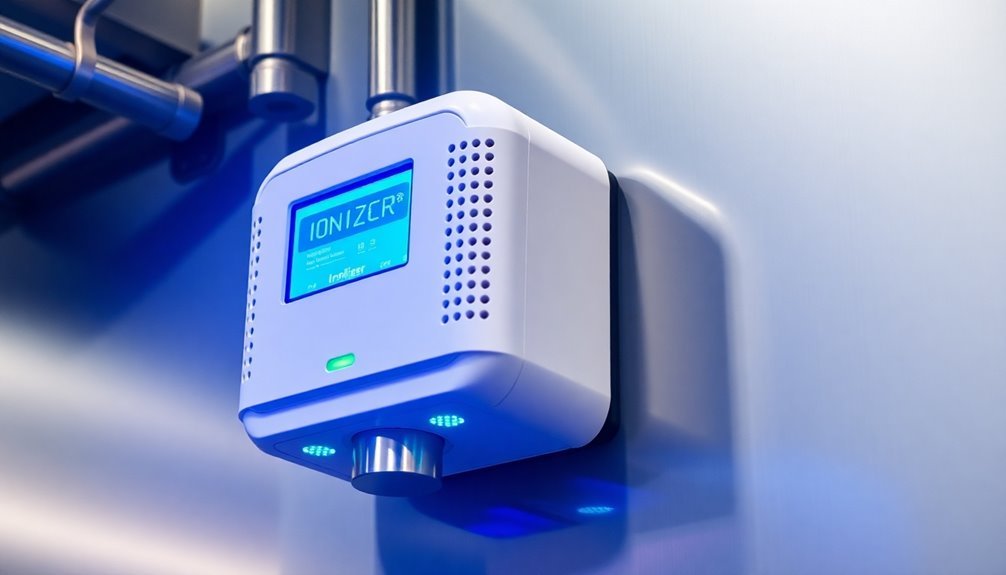 ionizer alarm workplace safety