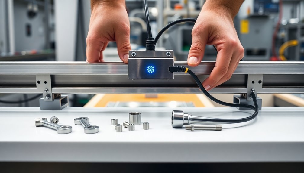 ionizer bar mounting guide