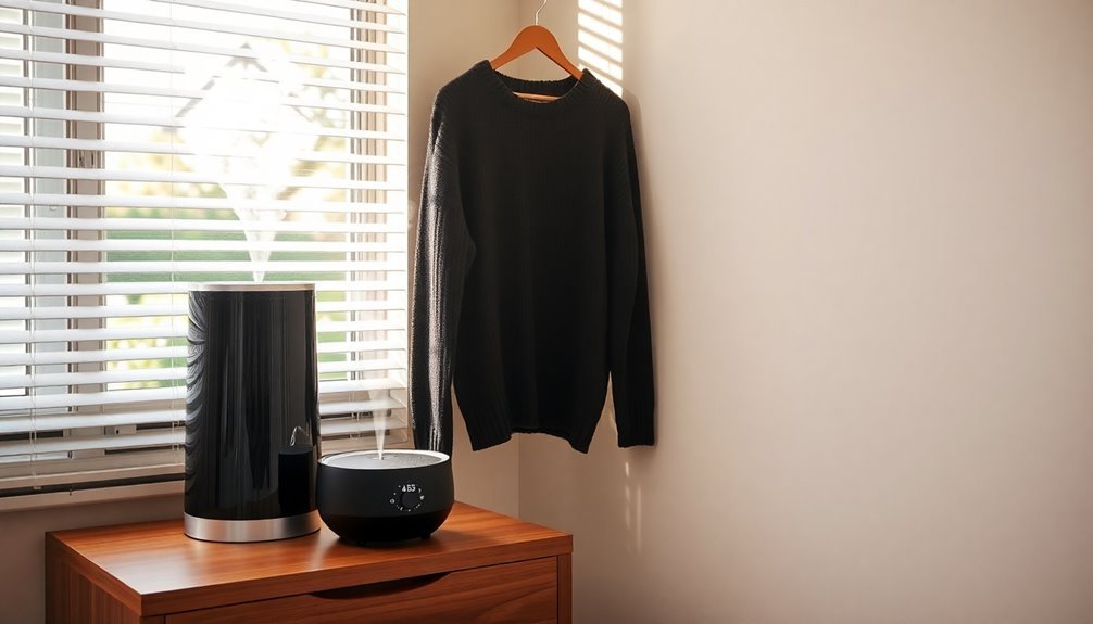 maintain high humidity levels