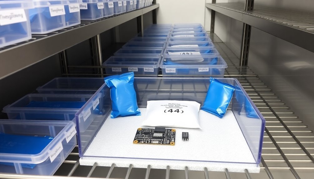 maintain humidity and sealing