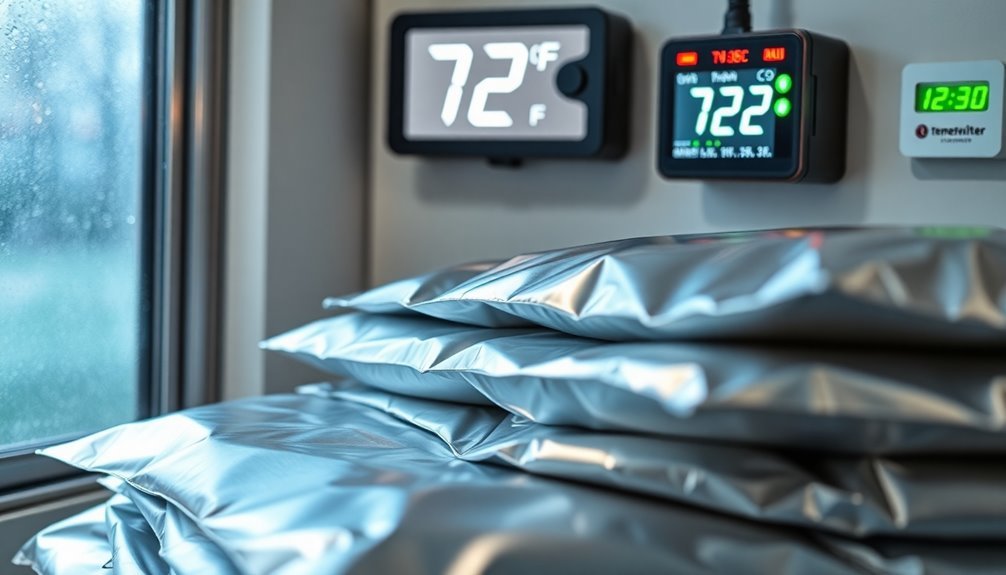 maintain specific temperature ranges