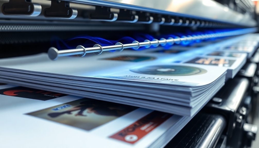 managing printing static electricity