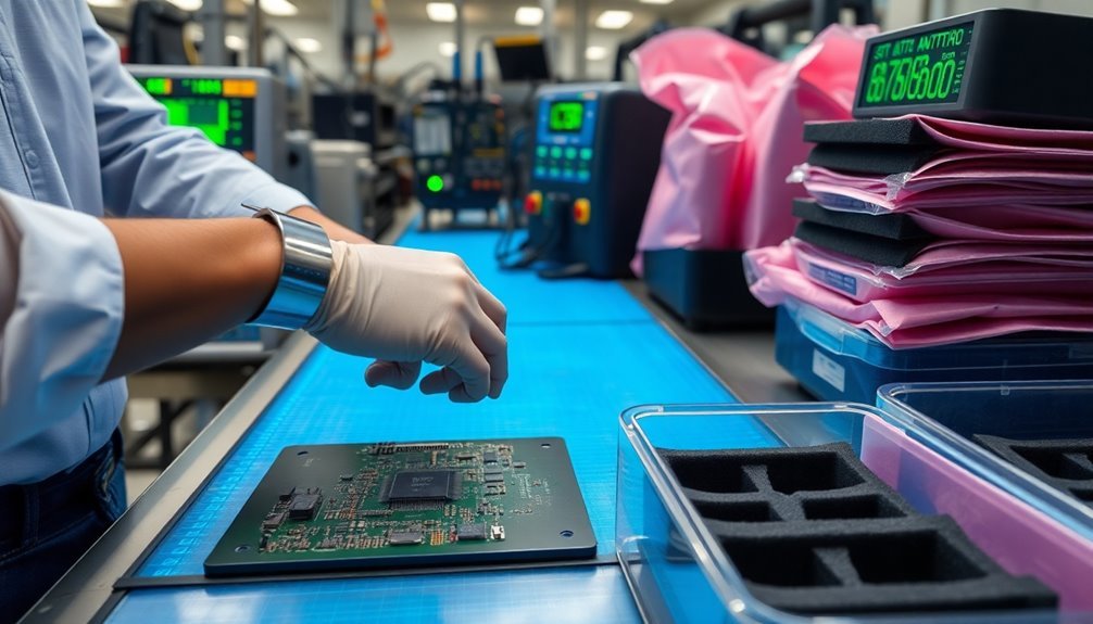 manufacturing component safety measures