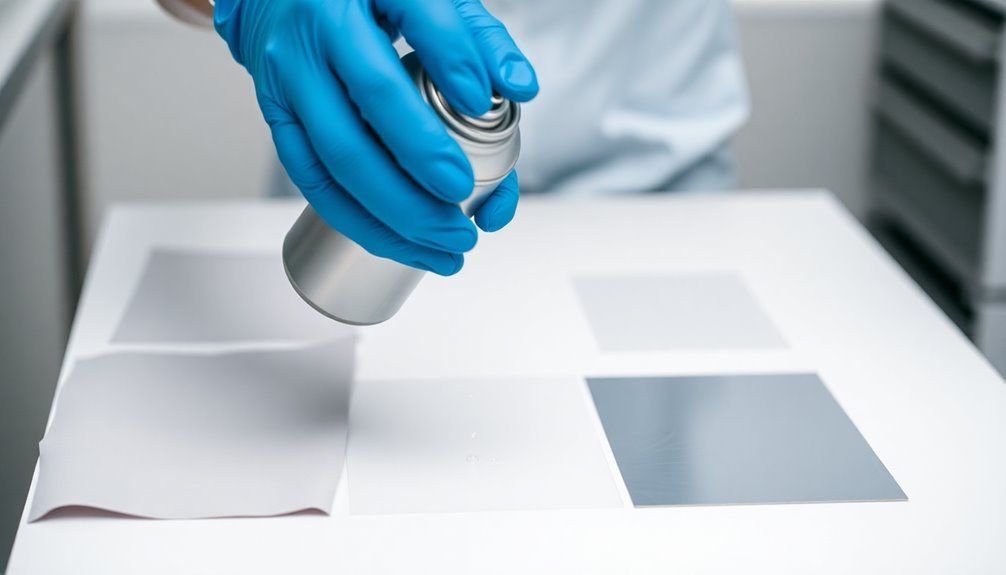 material specific coverage analysis