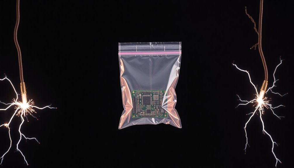 materials blocking electric current