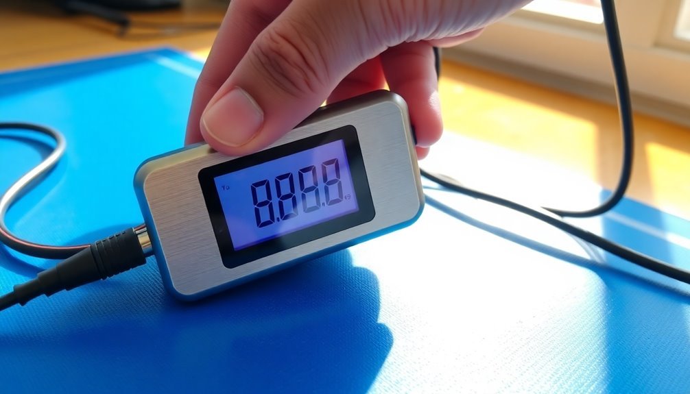measuring electrical opposition