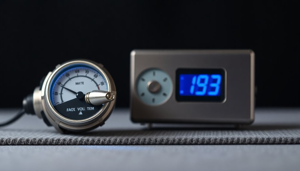 measuring electrostatic field strength