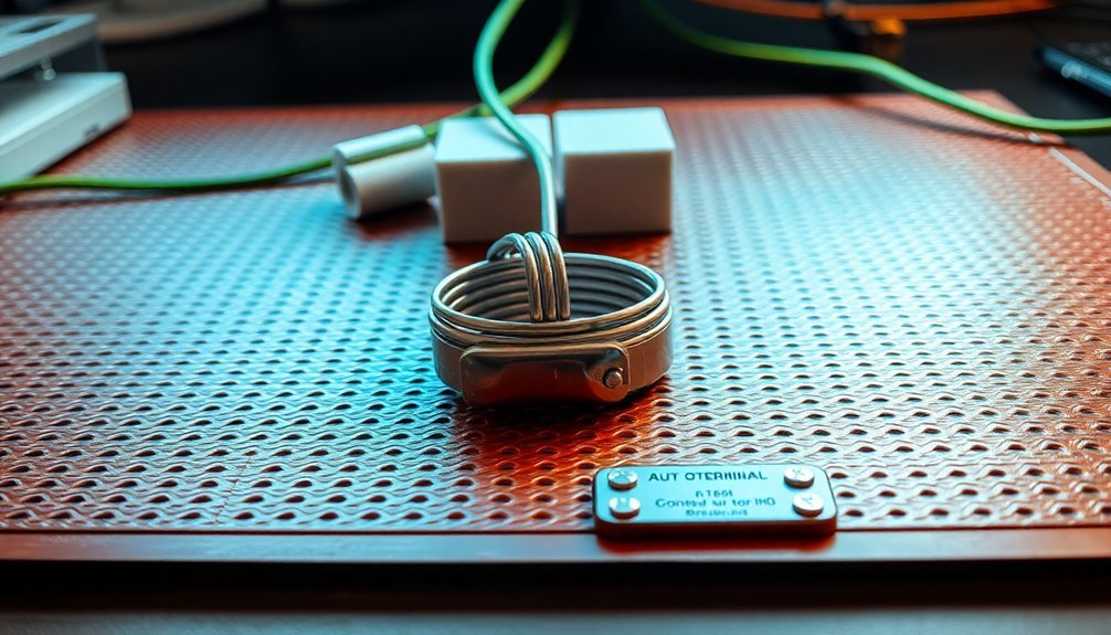 metal to metal static control