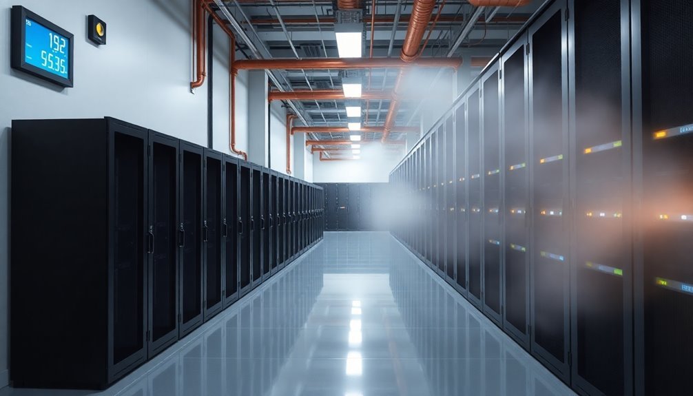 monitor and regulate humidity