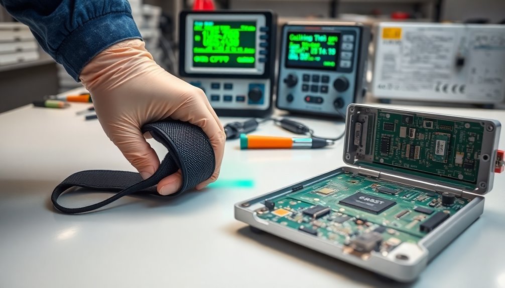 monitoring equipment failure issues