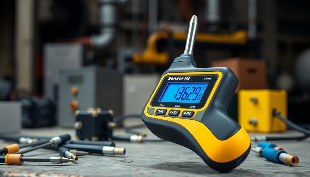 multi sensor electrostatic charge monitor