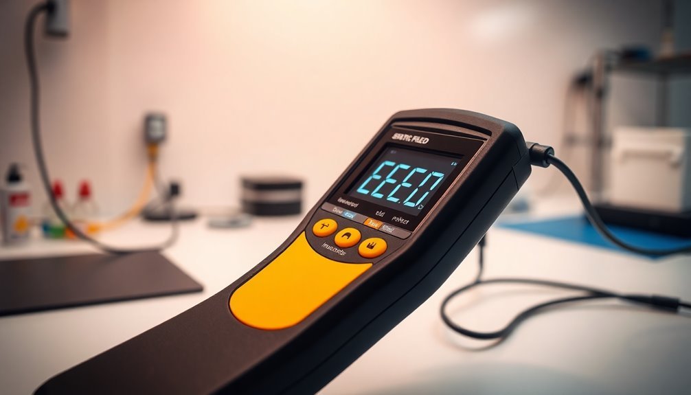 non contact electrostatic measurement tools