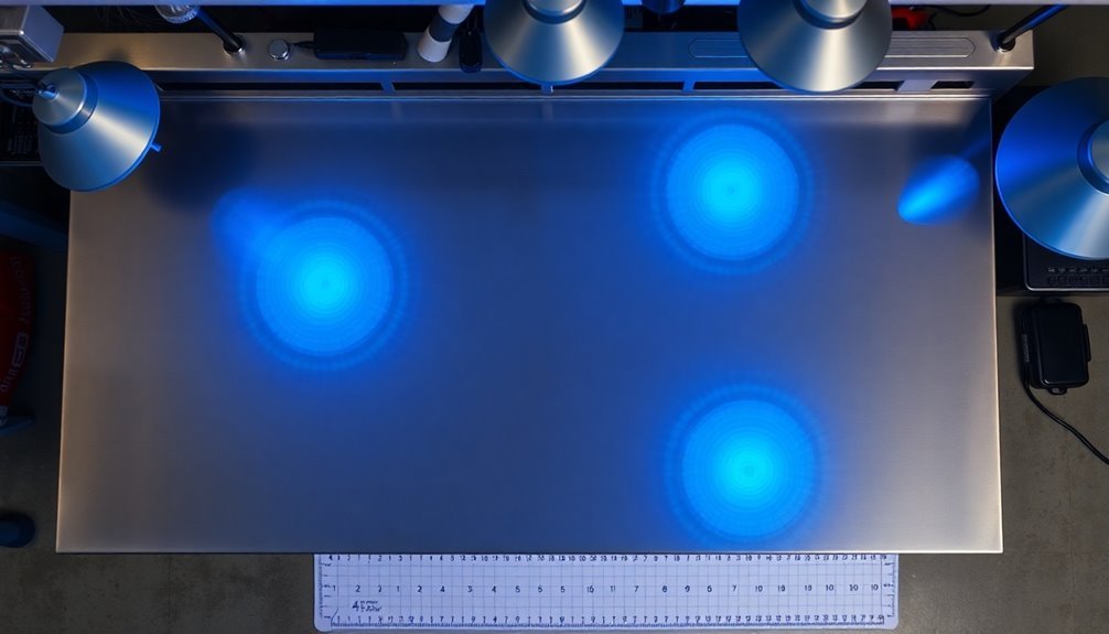 overhead ionizer coverage areas
