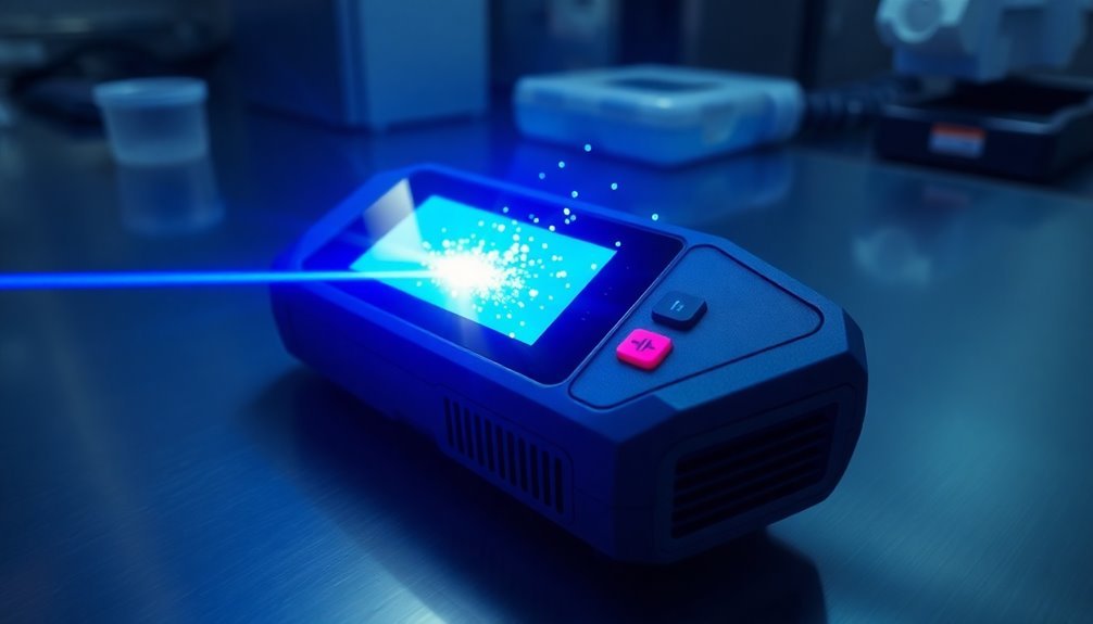 particle detection and analysis