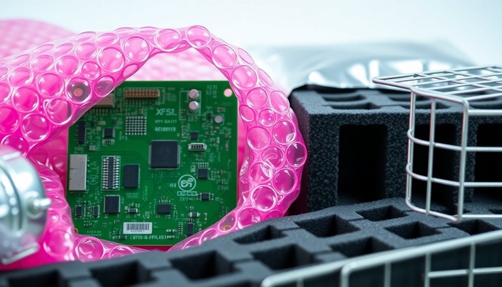 pcb electrostatic discharge awareness
