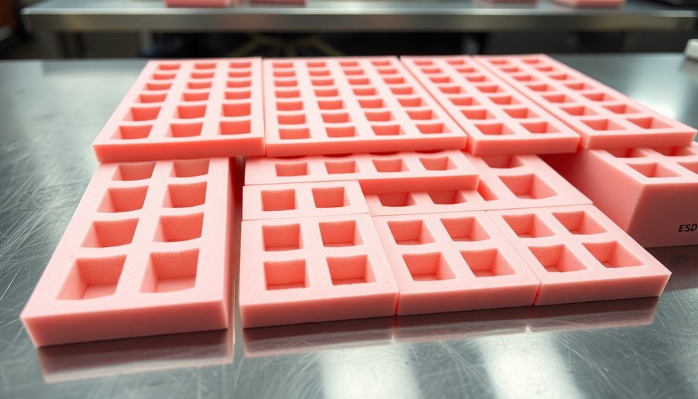 pink foam usage guidelines