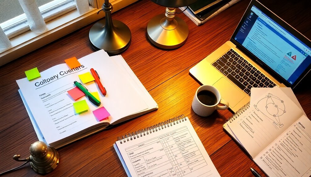 plan prepare focus succeed