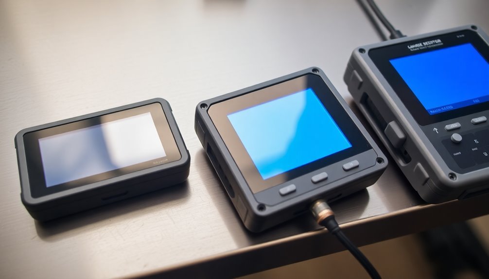 portable charge detection system