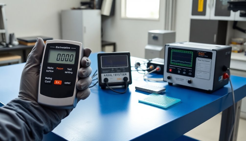 precise esd testing tools