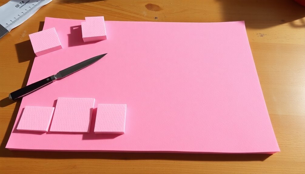 precise foam cutting techniques