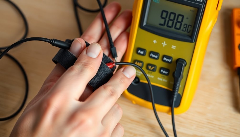 precise resistance measurement techniques