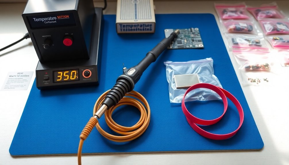 precise temperature control essential