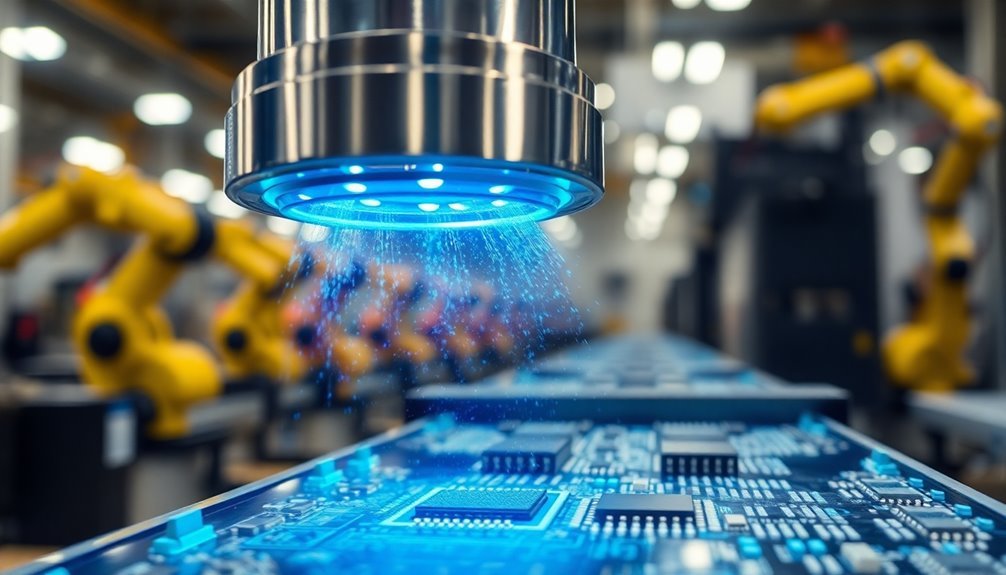 precision electronics production process