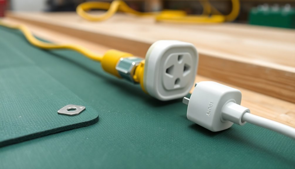 proper outlet grounding procedures