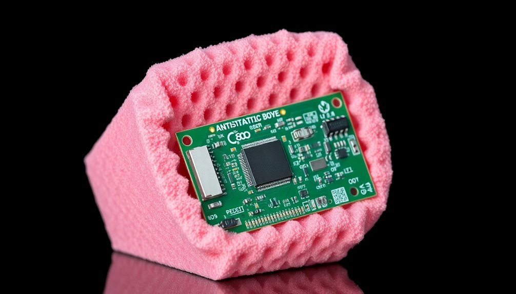 protecting against static damage