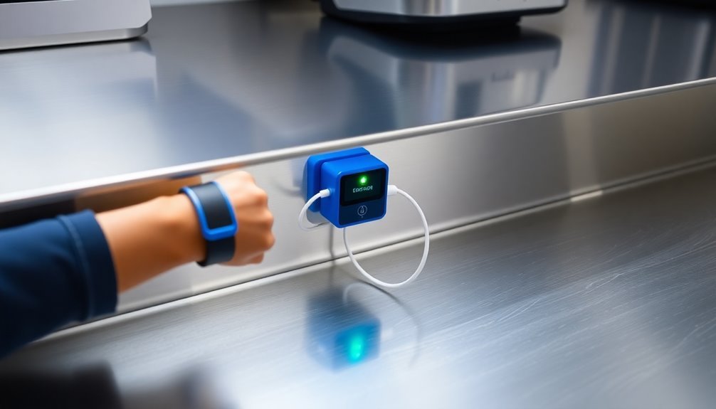 real time single wire monitoring