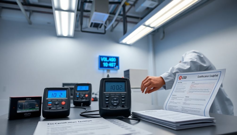 register and test products