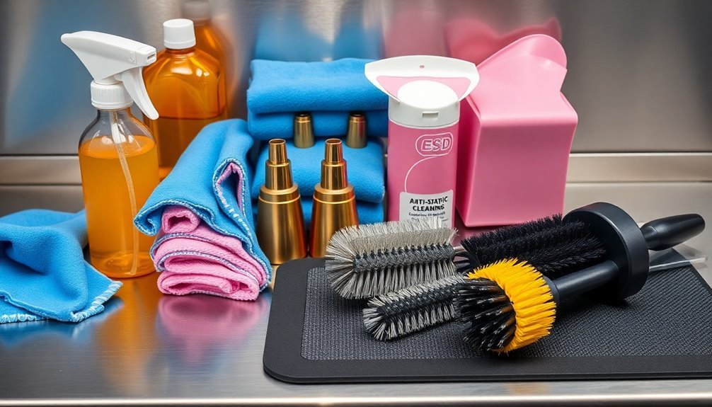 regular cleaning and inspection
