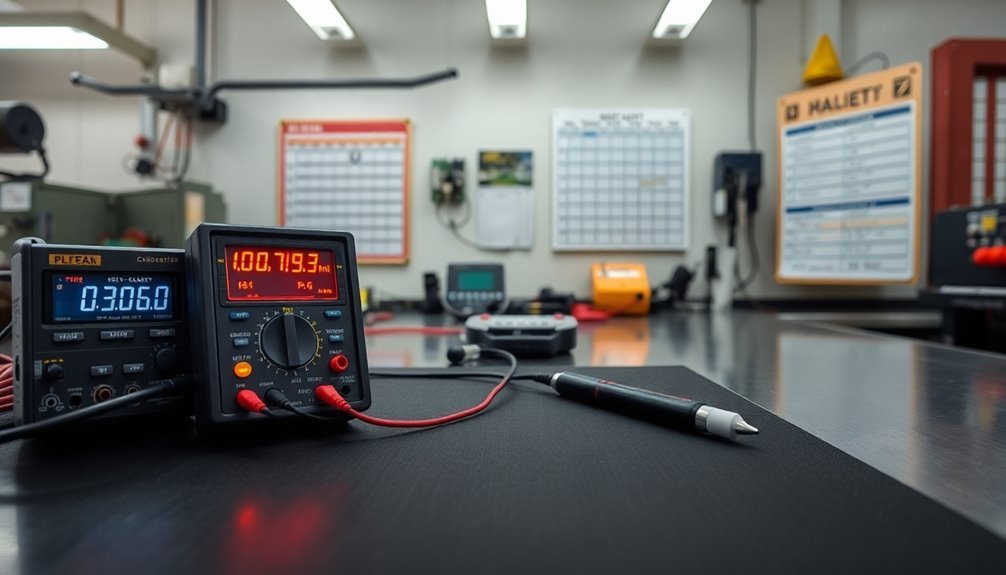 regular equipment calibration checks
