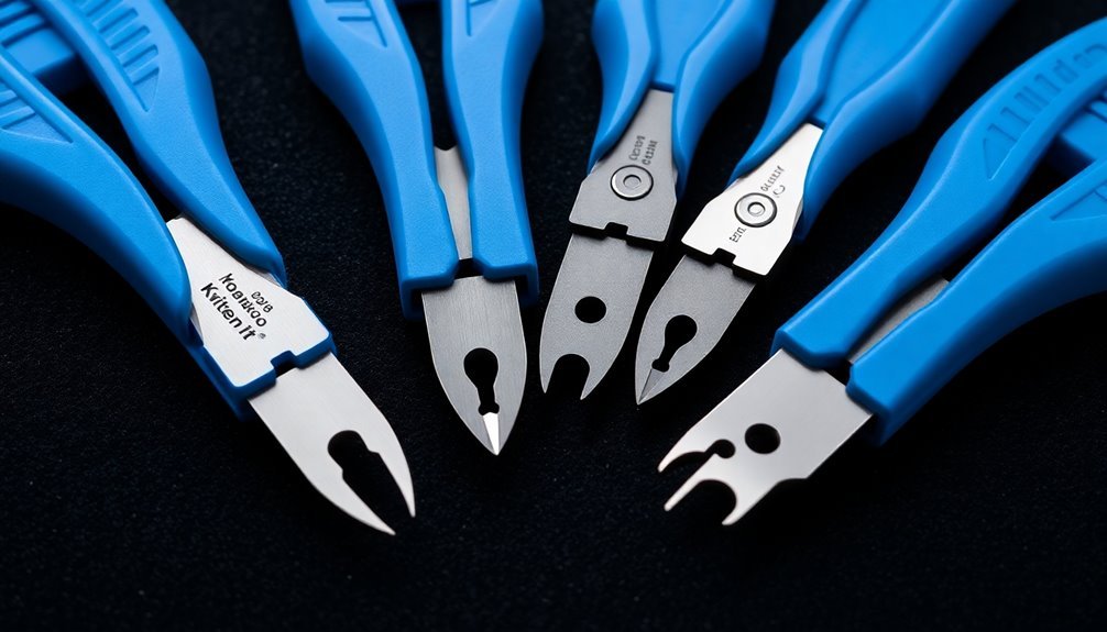 reliable flush cutter brands knipex snap on tsunoda milwaukee