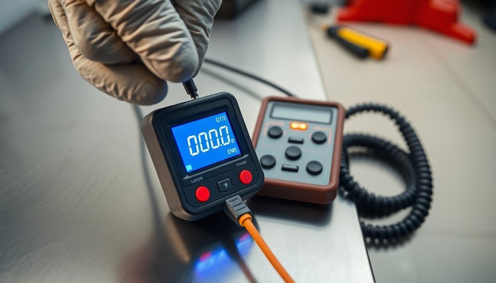 resistance measurement procedures explained
