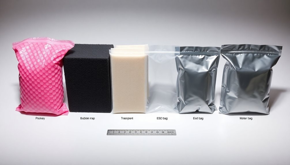 reusable anti static packaging options