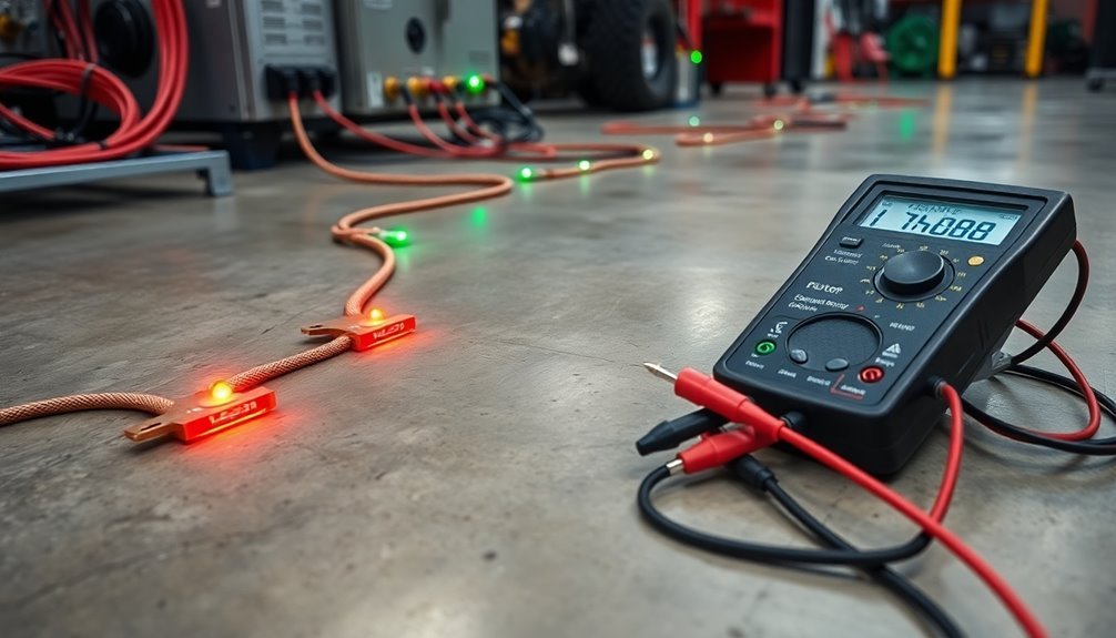 routine maintenance and testing