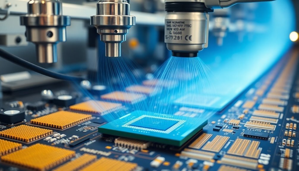 safeguarding delicate electronic parts