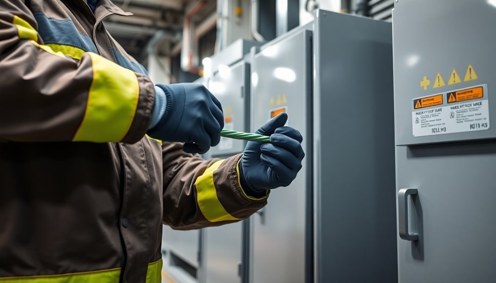 safety through electrical pathways