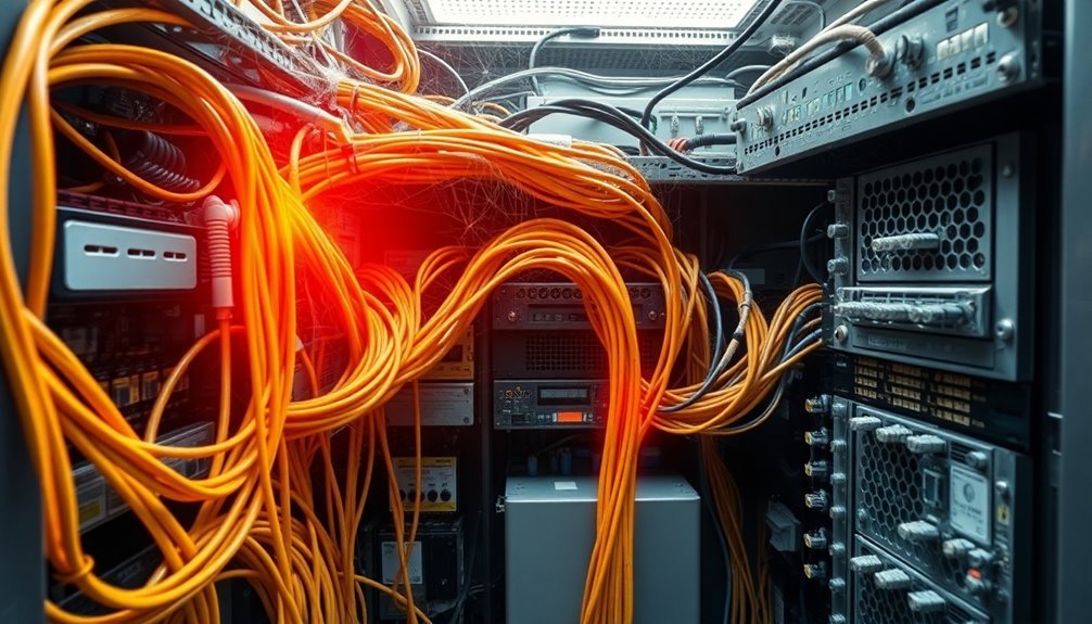 security and maintenance risks