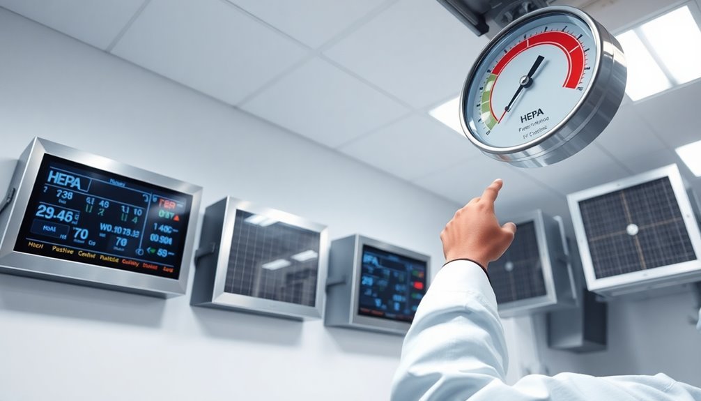 set environmental control standards