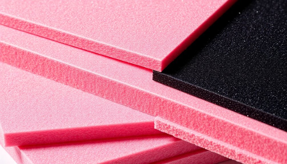 static charge dissipation foam