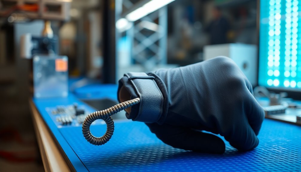 static control equipment care