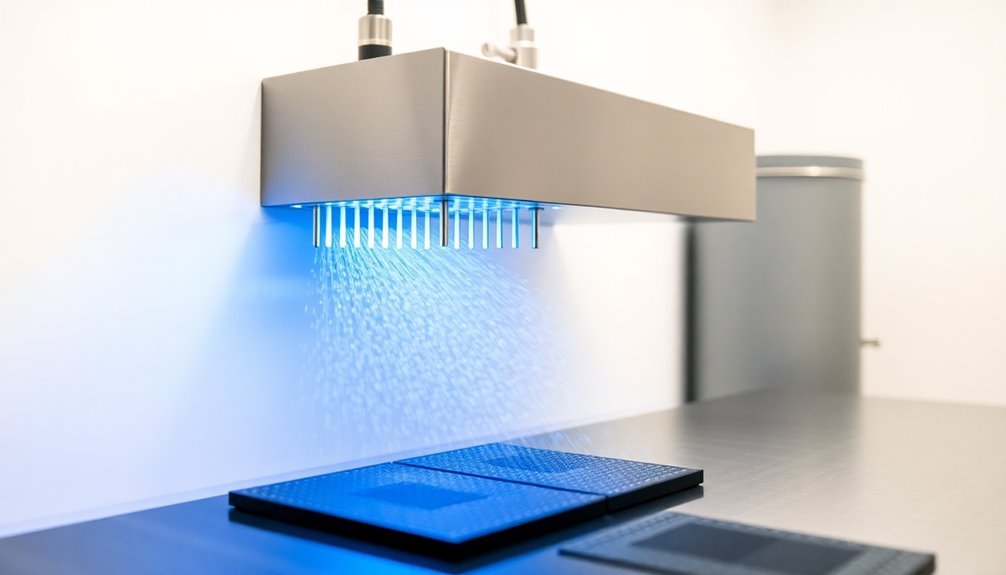 static control in cleanrooms