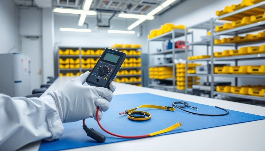 static control inspection methods
