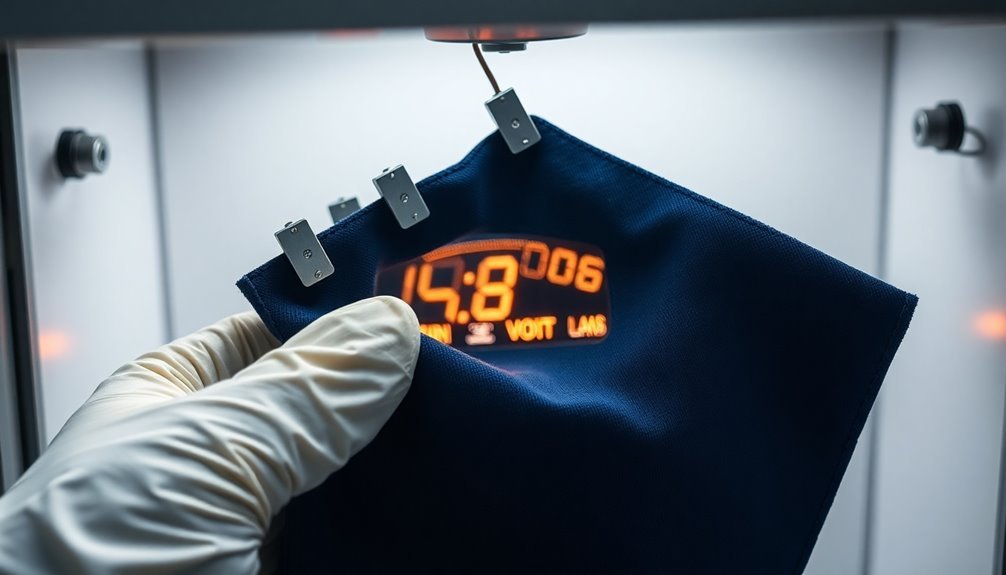 static decay time measurement