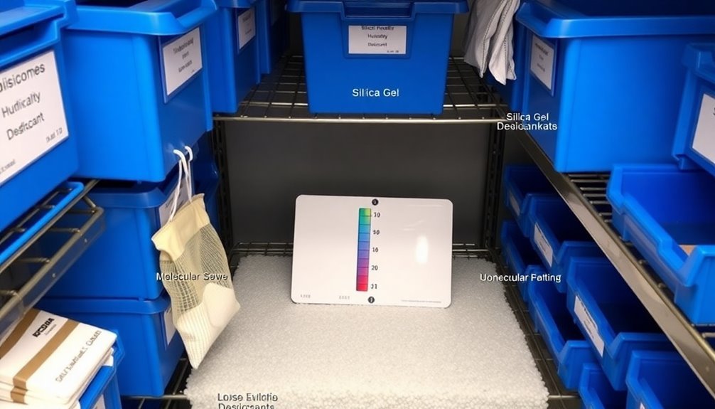 strategic desiccant placement essential