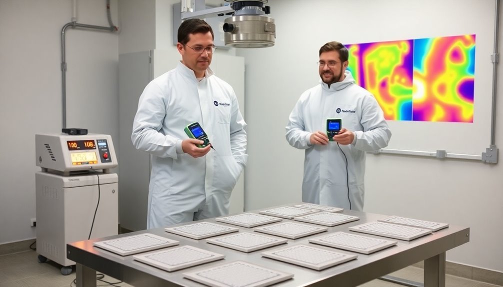 surface resistivity measurement techniques