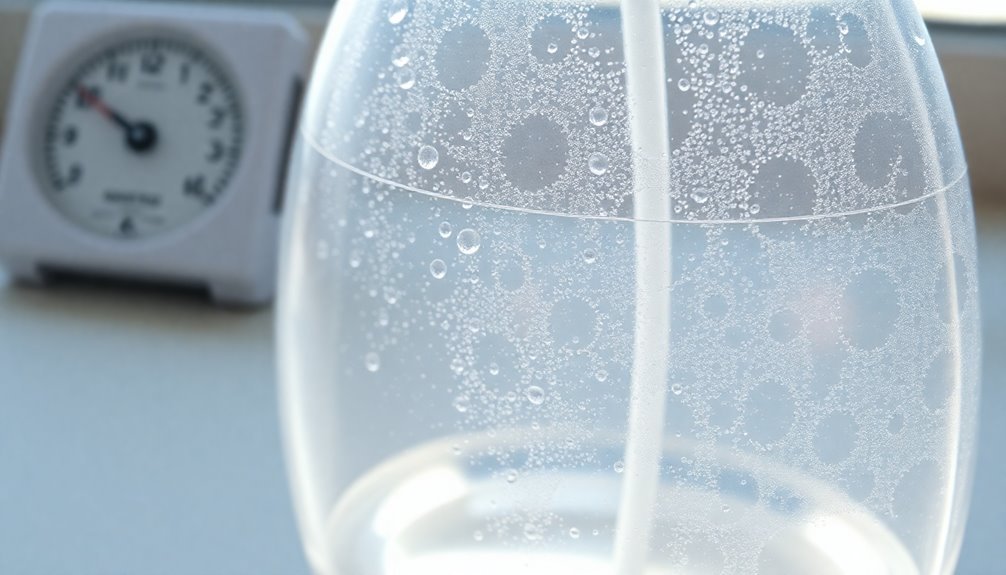 temperature and density changes